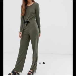 ASOS Ribbed Jumpsuit